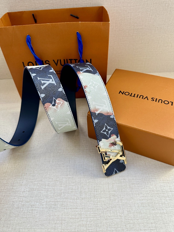 激安ルイヴィトンベルト細部ディテール